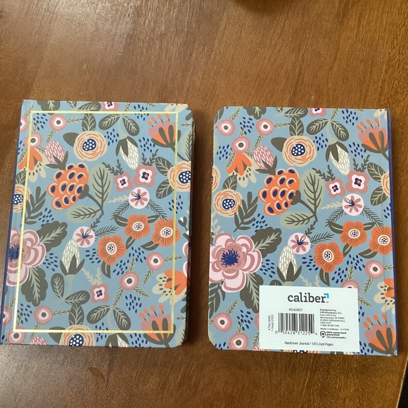 Caliber Hard Cover Journal 120 Lined Pages for sale New 2 - Picture 1 of 10